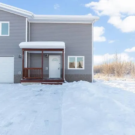 Birch Hill Retreat Great Location2+Garage+Aurora Villa Fairbanks Exterior photo