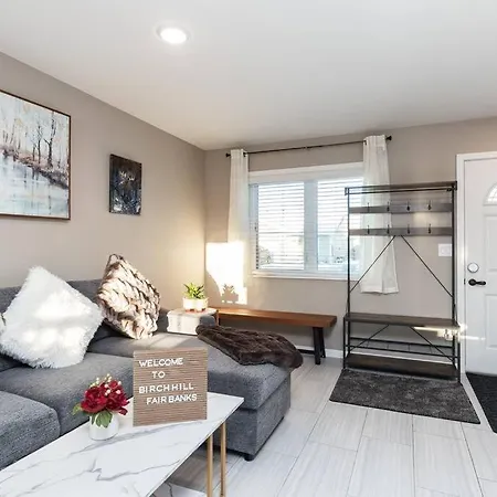 Birch Hill Retreat Great Location2+Garage+Aurora Villa Fairbanks Exterior photo