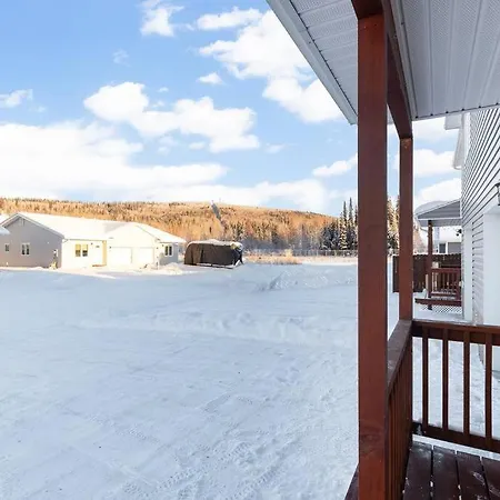 Birch Hill Retreat Great Location2+Garage+Aurora Villa Fairbanks Exterior photo